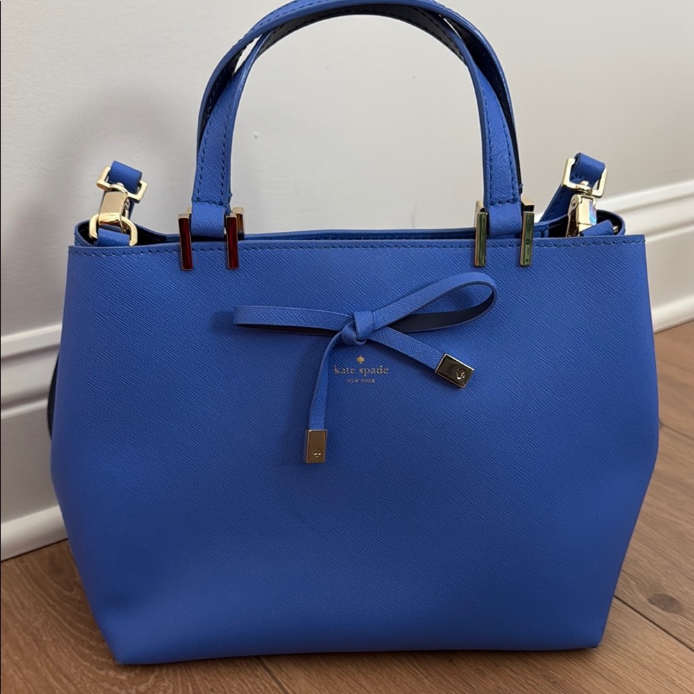 Kate Spade Blue Handbag